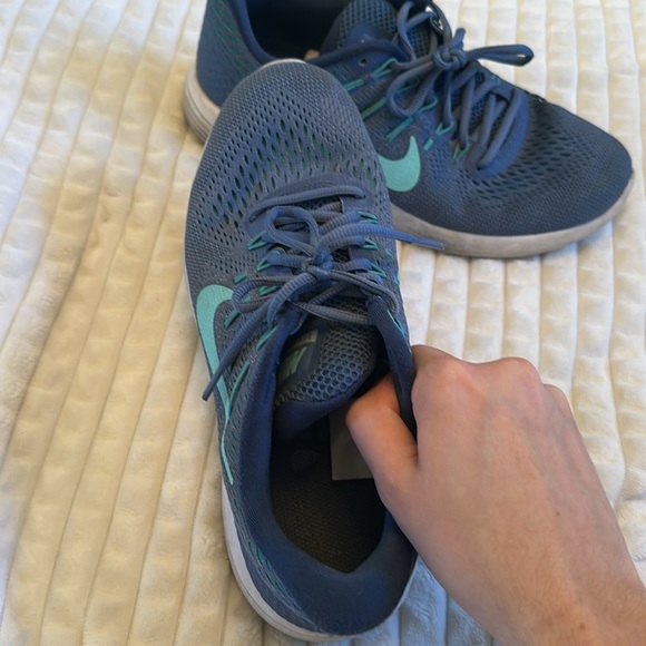 Nike Lunarglide 8 in Ocean Fog - Picture 3 of 4